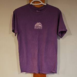 Storm Violet Short Sleeve Tee